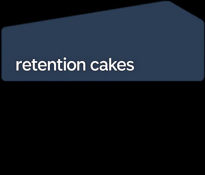 Retention Cakes